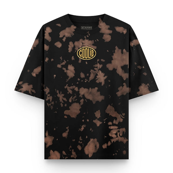 Coolie Tie Dye Embroidered Oversized T-Shirt | Coolie Official Merchandise