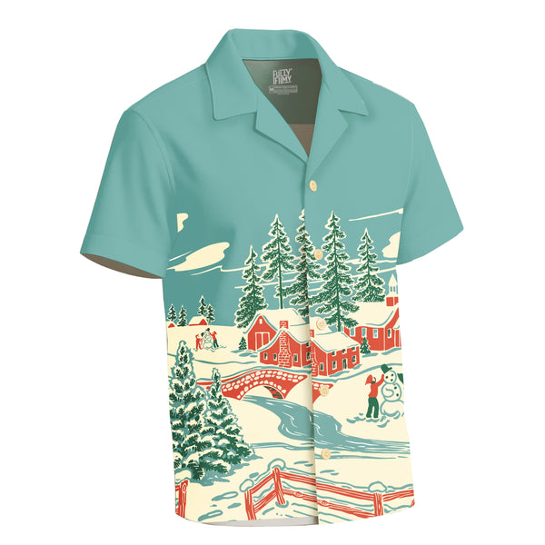 Winter Wonderland Christmas Men's Shirt