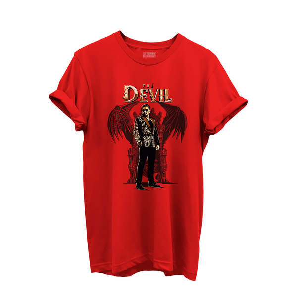 The Devil T-Shirt | The Devil Official Merchandise