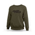 Anek Minimal Logo Official (Olive Green) Sweatshirt