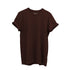 Brown - Fully Solid T-Shirt