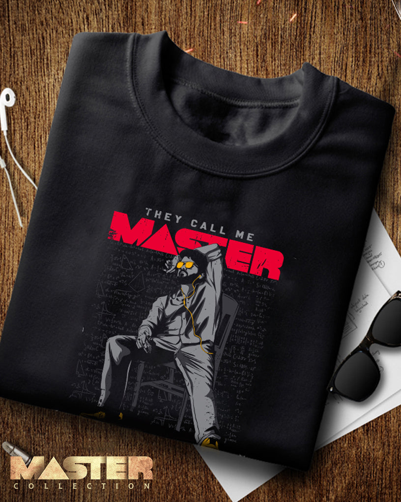 They Call Me Master T-shirt - Main Image
