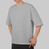 Grey Solid | Oversized T-Shirt