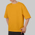 Golden Yellow Solid | Oversized T-Shirt