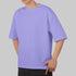 Lavender Solid | Oversized T-Shirt