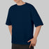 Petrol Blue Solid | Oversized T-Shirt