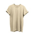 Beige - Fully Solid T-Shirt