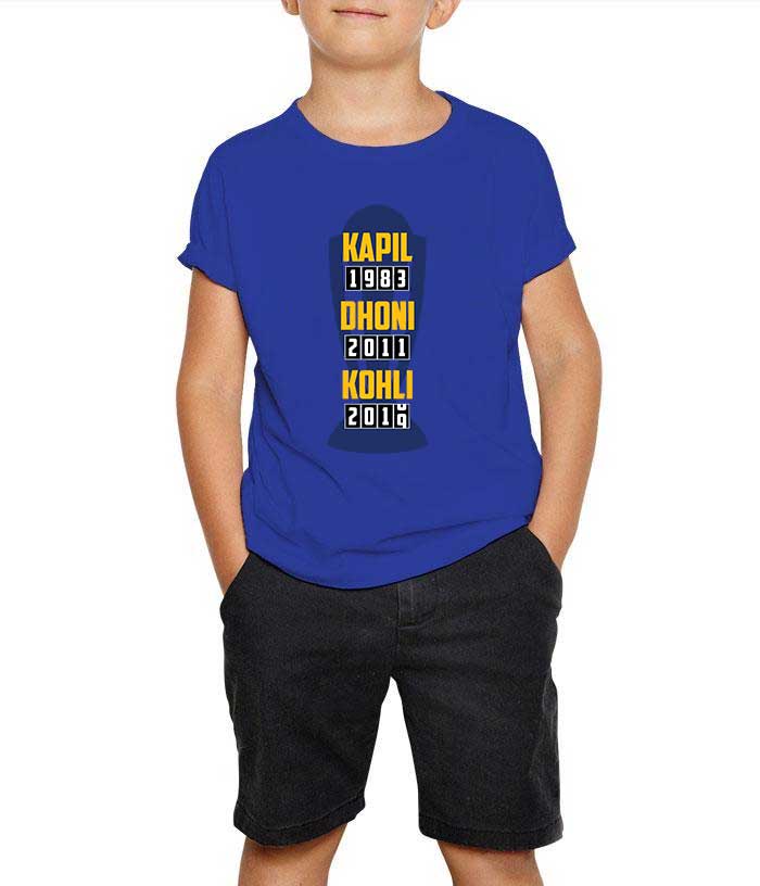 World Cup 2019 Kids T-Shirt - Fully Filmy