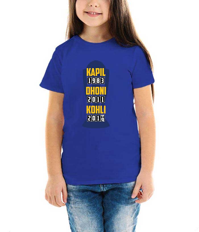 World Cup 2019 Kids T-Shirt - Fully Filmy