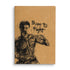 RRR Born to Fight Notebook