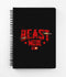 Beast Mode On Spiral Notebook