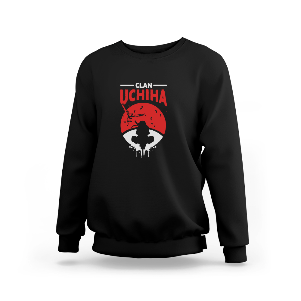 Uchiha sweatshirt sales