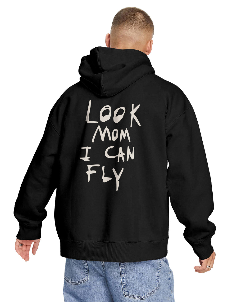 Look Mom, I Can Fly Hoodie – Fully Filmy1