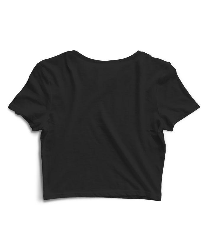 Obsessive Coffee Disorder Crop Top - Fully Filmy
