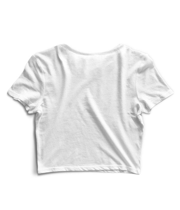 Nap Queen Crop Top - Fully Filmy