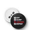 Eat Sleep Vanmam Repeat - SVK Official T-Shirt