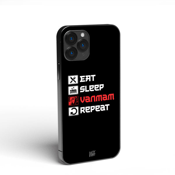 Eat Sleep Vanmam Repeat - SVK Official T-Shirt