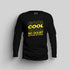 Cool Cool - Brooklyn 99 Full Sleeve T-Shirt - Black