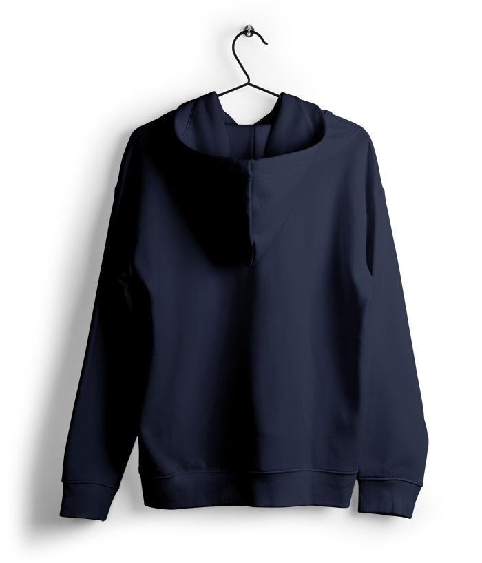 Fully Solid - Navy Hoodie - Fully Filmy