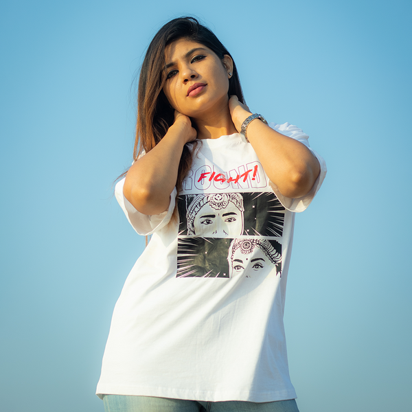 Nandini vs Kundavai | Official PS-2 Oversized T-Shirt