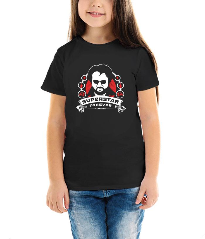 Superstar Forever Kids T-Shirt - Fully Filmy