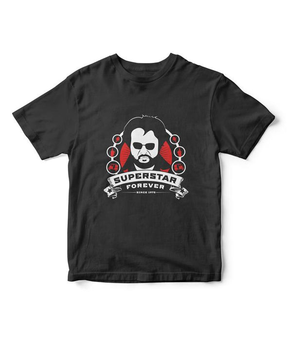 Superstar Forever Kids T-Shirt - Fully Filmy