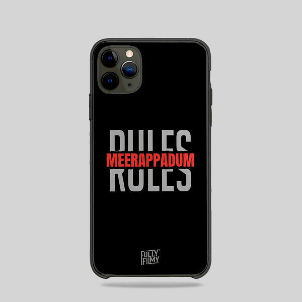 Rules Meerappadum Phone Case