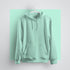 Mint Blue Hoodie - Fully Solid