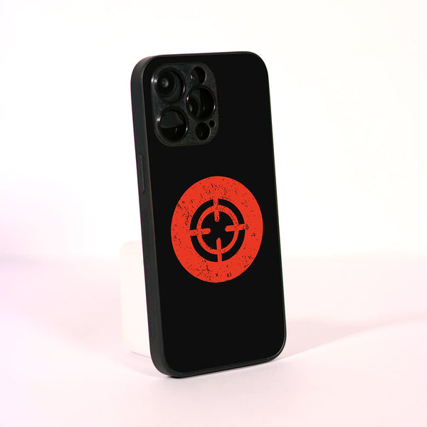 Target Locked | The Ghost Official Phone Case (Glass Case)