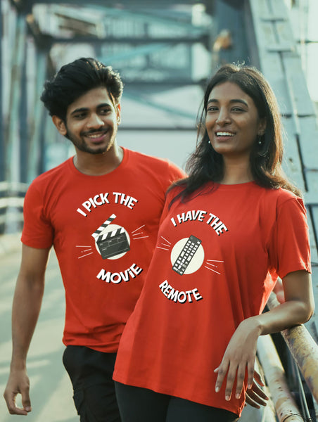 Couples Shirts-Celebrate Love with Matching Couple T Shirts
