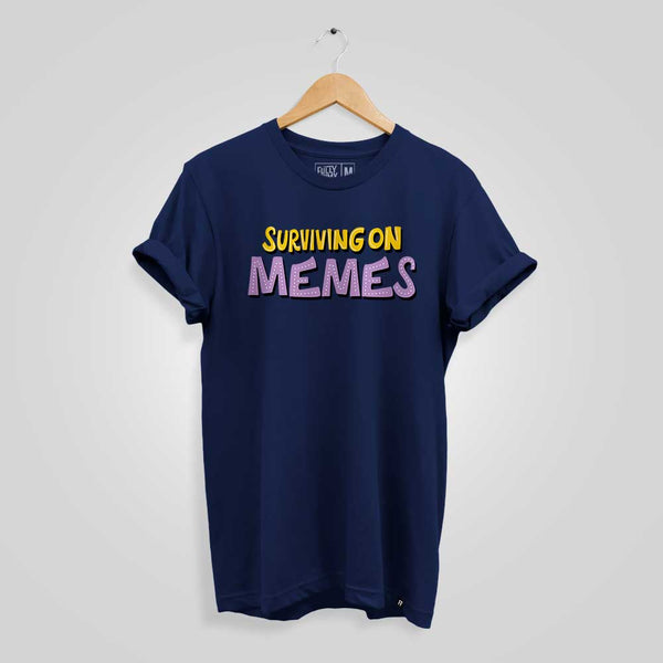 Surviving on Memes T-shirt
