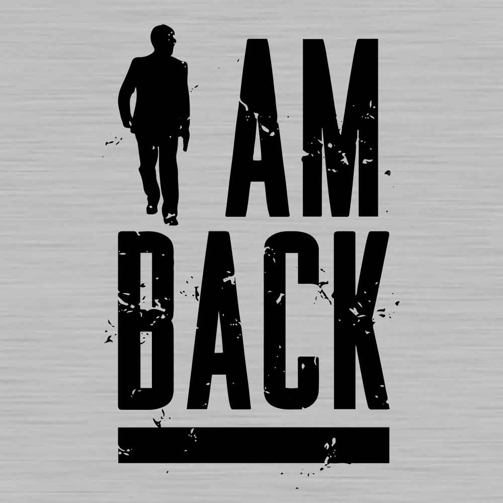 Iiam Back I Am Back Wallpaper