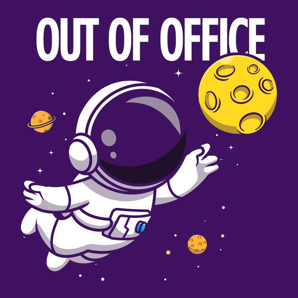 Out Of Office - Space Edition T-Shirt