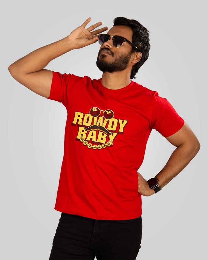 Rowdy Baby Maari Official T-Shirt