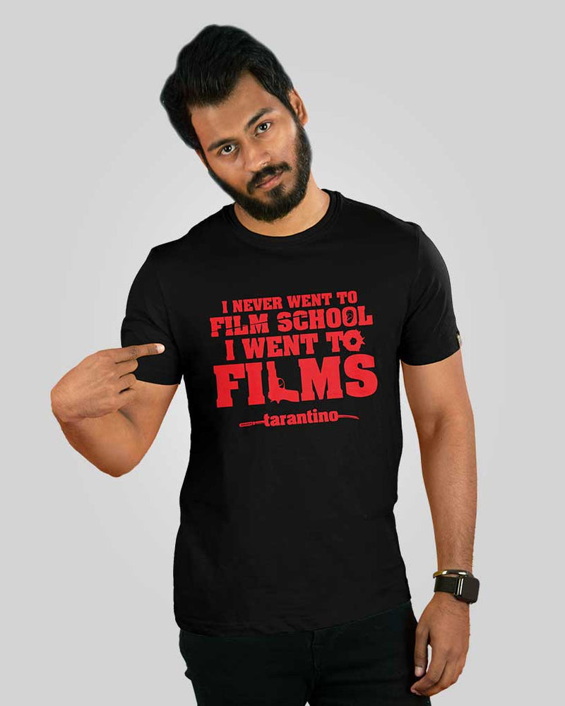I To Films Tarantino Quote T Shirt | Fully Filmy