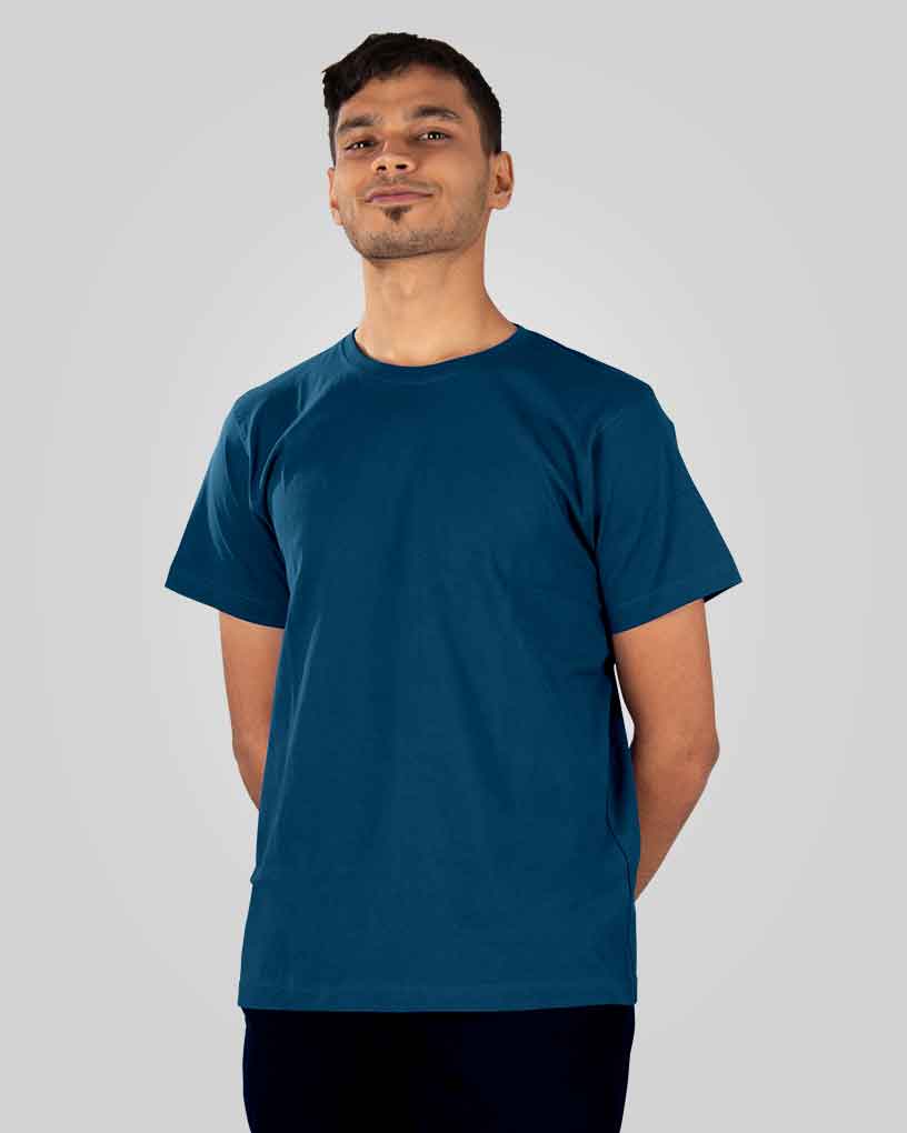 Petrol Blue - Fully Solid T-Shirt