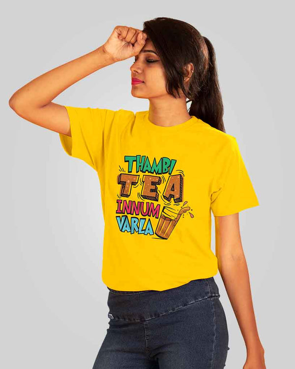 Tea Innum Varala T-shirt | Fully Filmy