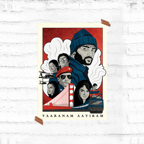 Vaaranam Aayiram Tribute Poster