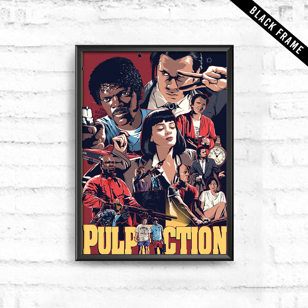 Pulp Fiction – Edizione Regno Unito In DVD, Film Cult Di Tarantino