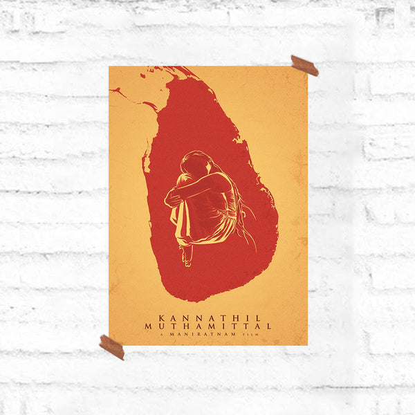 Kannathil Muthamittal Tribute Poster