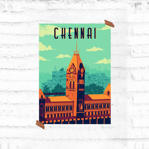 Chennai Central Poster