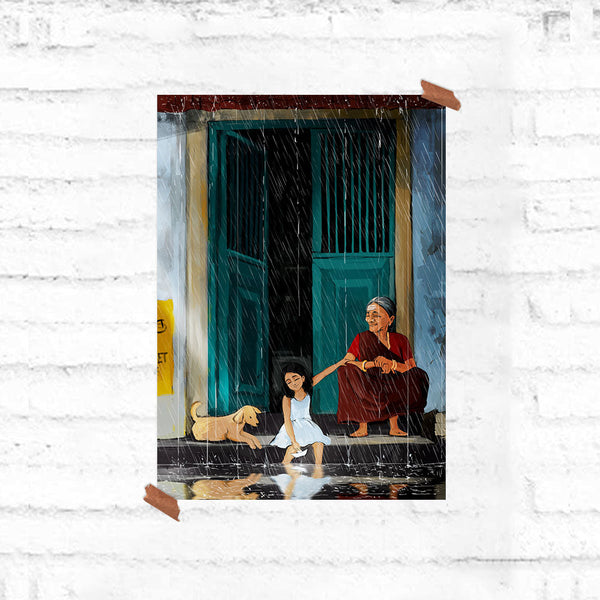 Refuse to sink - Monsoon Poster