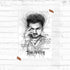 Kaththi Scribble - Thalapathy Poster