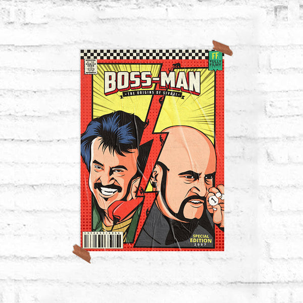 Boss-Man - The Origins of Sivaji Poster