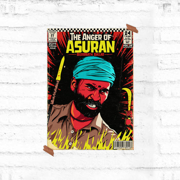 Asuran - Comics Poster