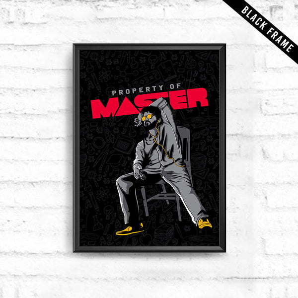 Property Of Master Poster