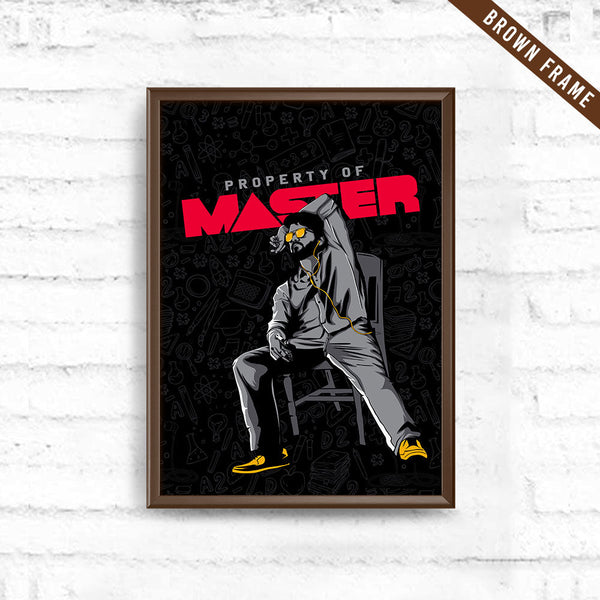 Property Of Master Poster