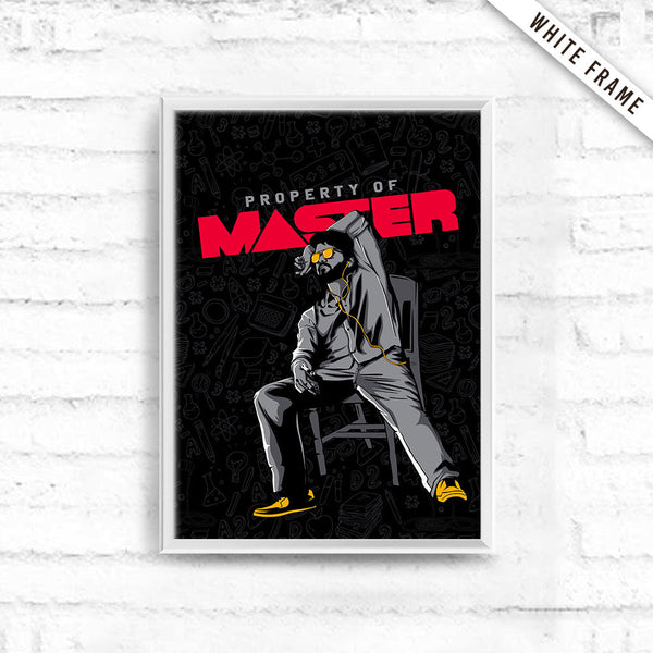 Property Of Master Poster