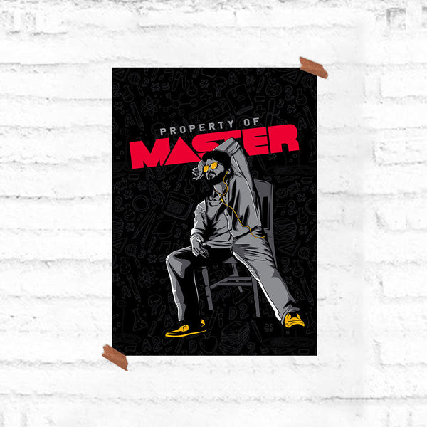 Property Of Master Poster