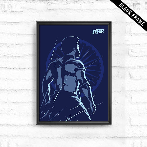 RRR Water Pose Poster